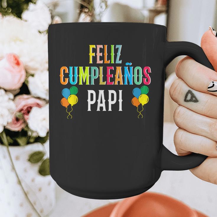 Feliz CumpleañOs Papi Spanish Dad Birthday For Kids Graphic Print Coffee Mug