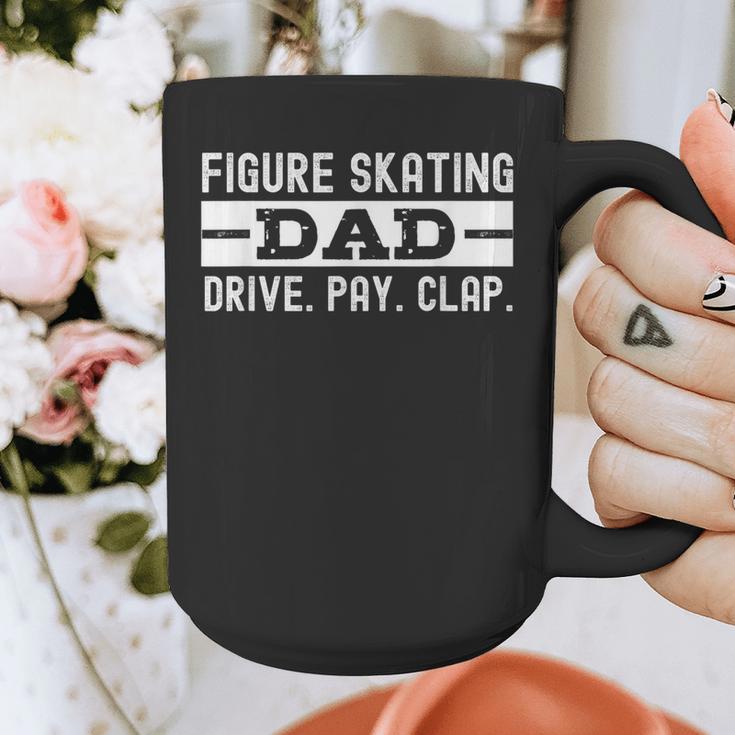Figure Skating Dad Graphic Print Coffee Mug