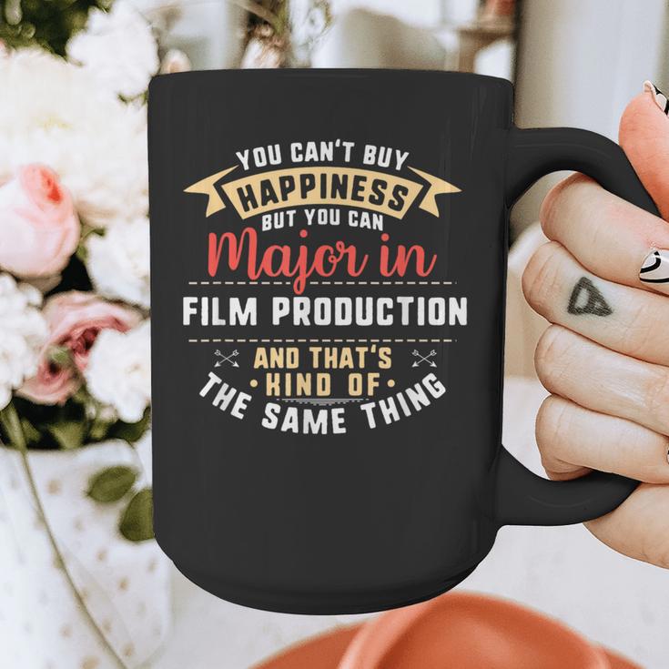 Film Production Major Student Shirt Graduation Graphic Print Coffee Mug