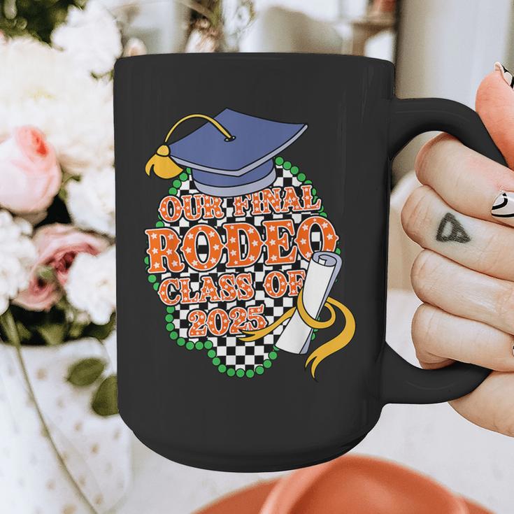 Our Final Rodeo Class Of 2025 Rodeo Western Graduation Texas Graphic Print Coffee Mug