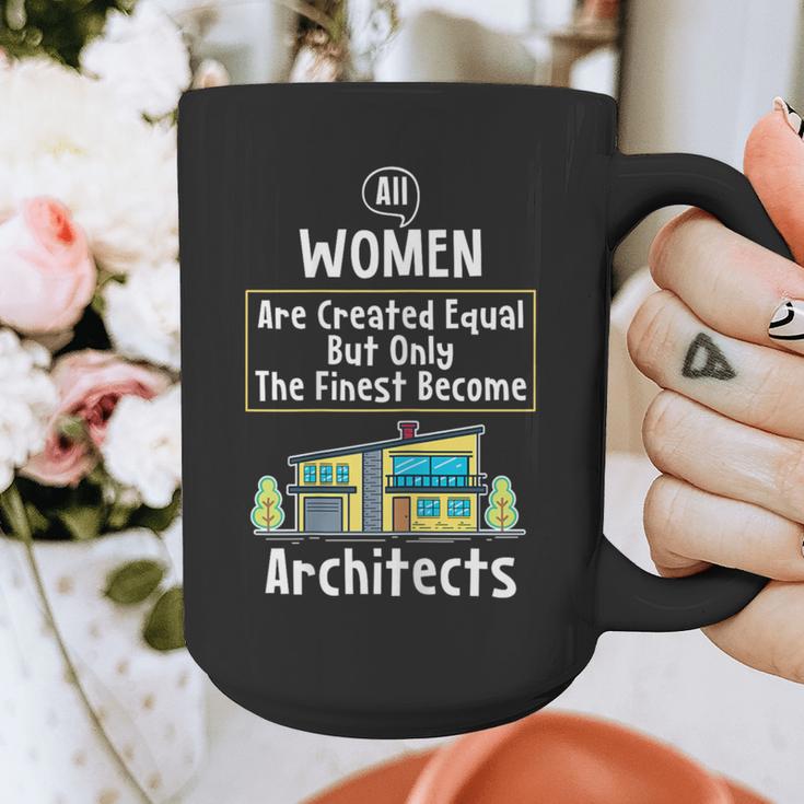 The Finest Architect For Graduation Women Graphic Print Coffee Mug