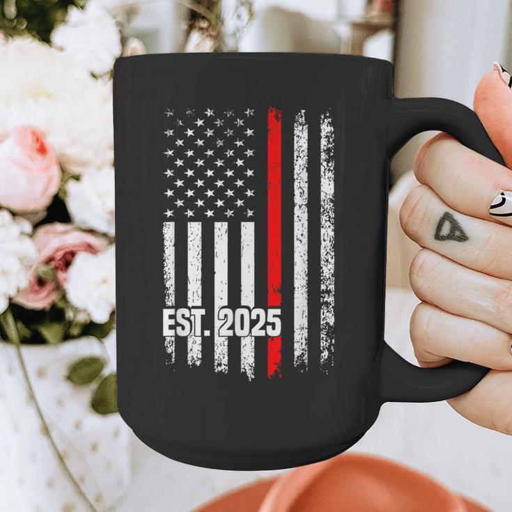 Fire Academy Survivor Firemen Fire School Graduation Graphic Print Coffee Mug