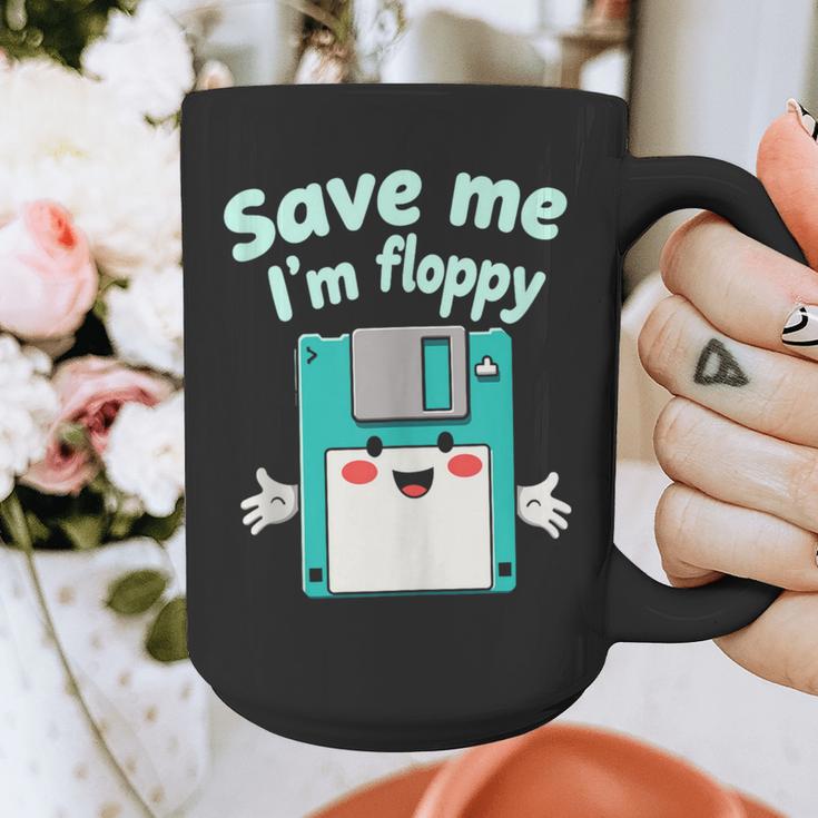 Floppy Disk Retro Tech Nostalgia Old School Computing Humor Graphic Print Coffee Mug Floppy Disk Retro Tech Nostalgia Old School Computing Humor Graphic Print Coffee Mug