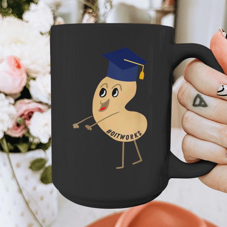 Flossing Cashew OIT For Tree Nut OIT Graduation Graphic Print Coffee Mug