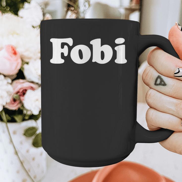 Fobi Introvert Graphic Print Coffee Mug Fobi Introvert Graphic Print Coffee Mug