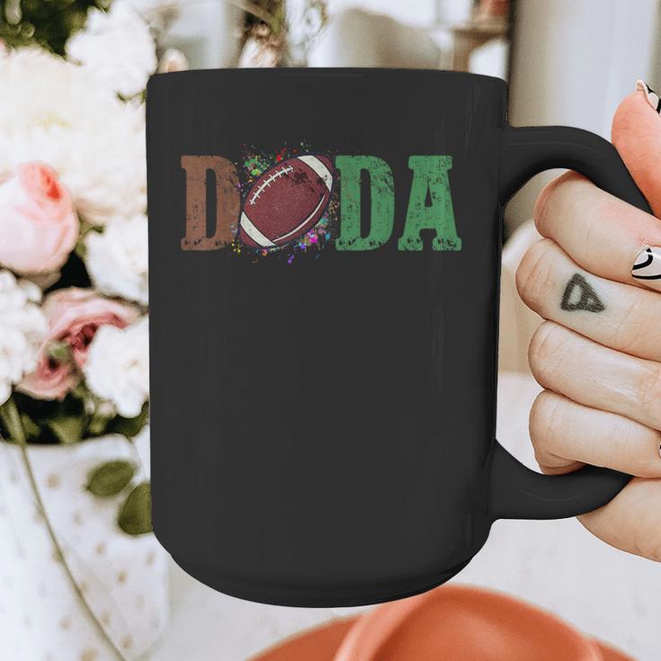 Football Dada 1st Birthday Graphic Print Coffee Mug