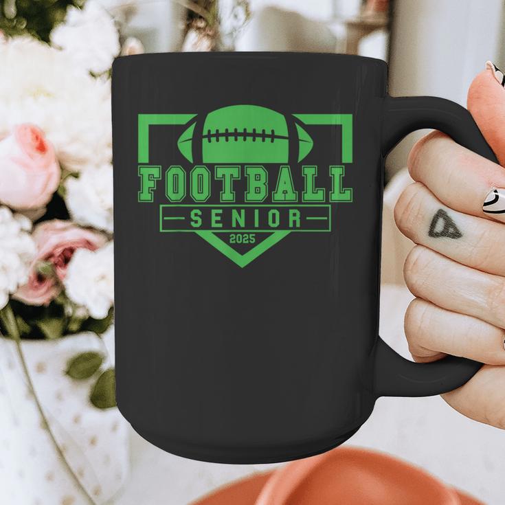 Football Senior Night Football Senior 2025 Graduation 24 Graphic Print Coffee Mug