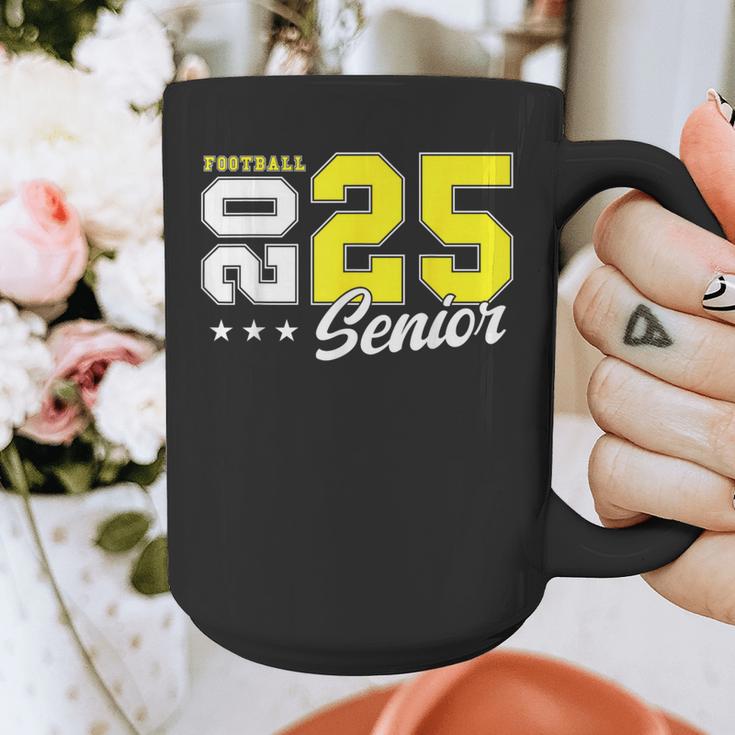 Football Senior Night Football Senior 2025 Graduation 55 Graphic Print Coffee Mug