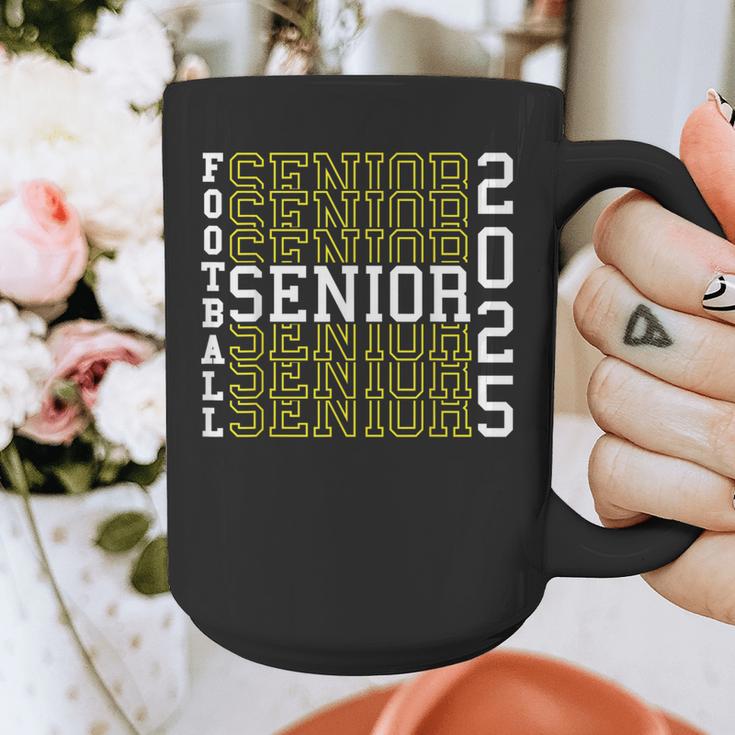 Football Senior Night Football Senior 2025 Graduation 56 Graphic Print Coffee Mug
