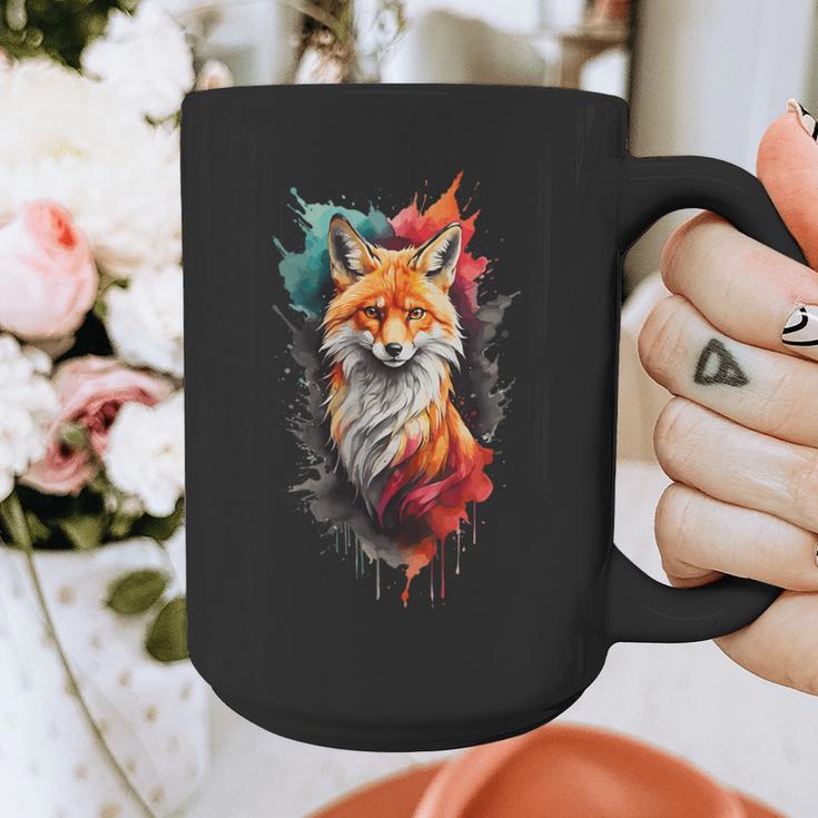 Fox For Fox Lovers Men Women Kids Introverts Graphic Print Coffee Mug Fox For Fox Lovers Men Women Kids Introverts Graphic Print Coffee Mug