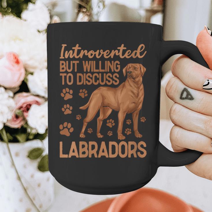 Fox Red Labrador Retriever Introvert Foxred Lab Graphic Print Coffee Mug Fox Red Labrador Retriever Introvert Foxred Lab Graphic Print Coffee Mug