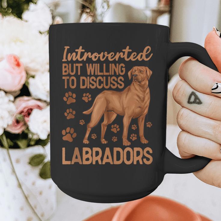 Fox Red Labrador Retriever Introvert Foxred Lab Graphic Print Coffee Mug Fox Red Labrador Retriever Introvert Foxred Lab Graphic Print Coffee Mug