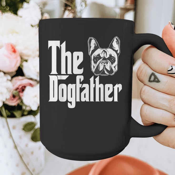 French Bulldog Dog Dad Dogfather Dogs Daddy Father Graphic Print Coffee Mug