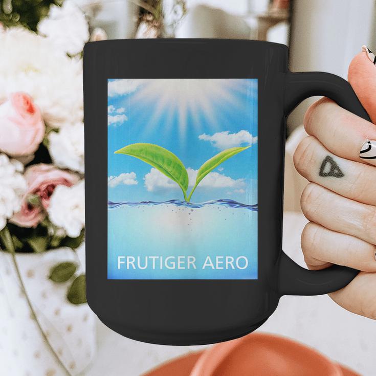 Frutiger Aero Aesthetics Graphic Print Coffee Mug Frutiger Aero Aesthetics Graphic Print Coffee Mug