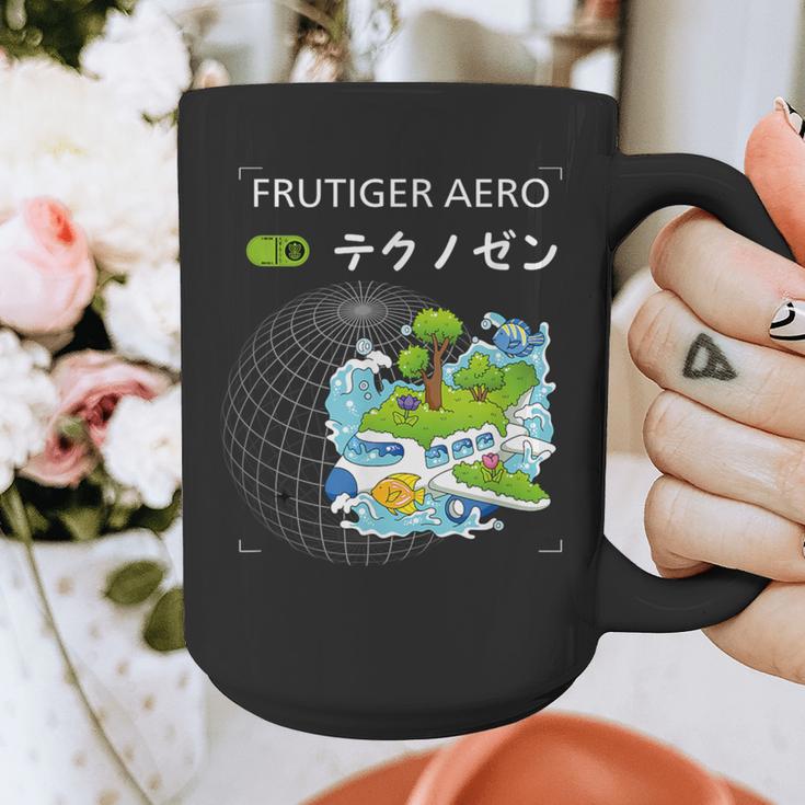 Frutiger Aero Y2K Fashion Trends Statement Piece Tech Orbite Graphic Print Coffee Mug Frutiger Aero Y2K Fashion Trends Statement Piece Tech Orbite Graphic Print Coffee Mug
