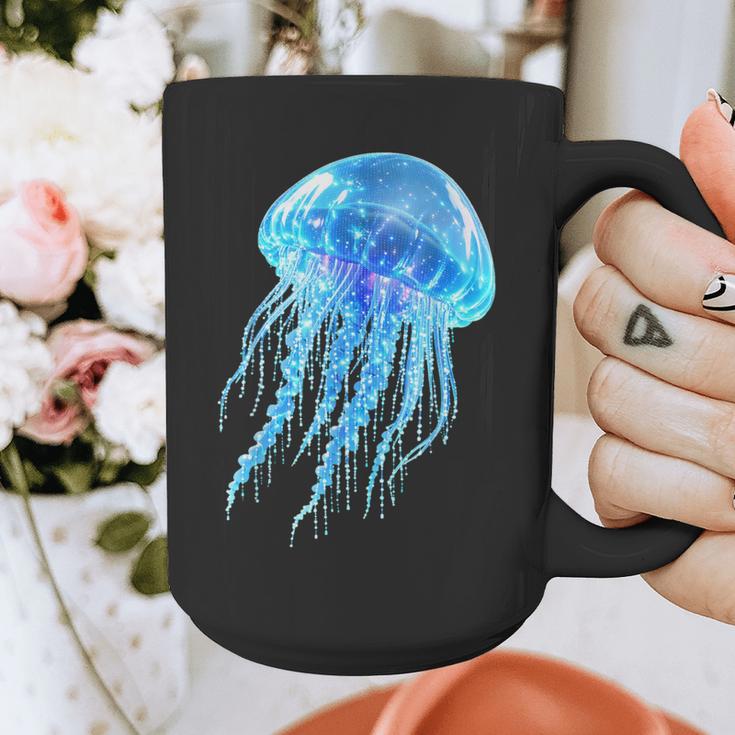 Frutiger Aero Y2K Jellyfish Graphic Print Coffee Mug