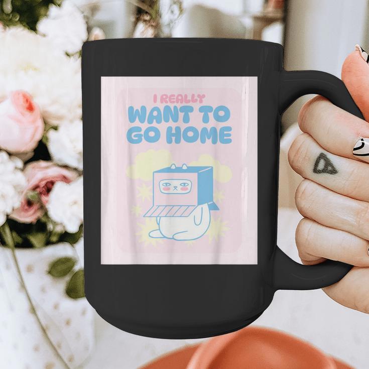 Fun Cute Introvert Cat Character Quote Men Women Graphic Print Coffee Mug Fun Cute Introvert Cat Character Quote Men Women Graphic Print Coffee Mug