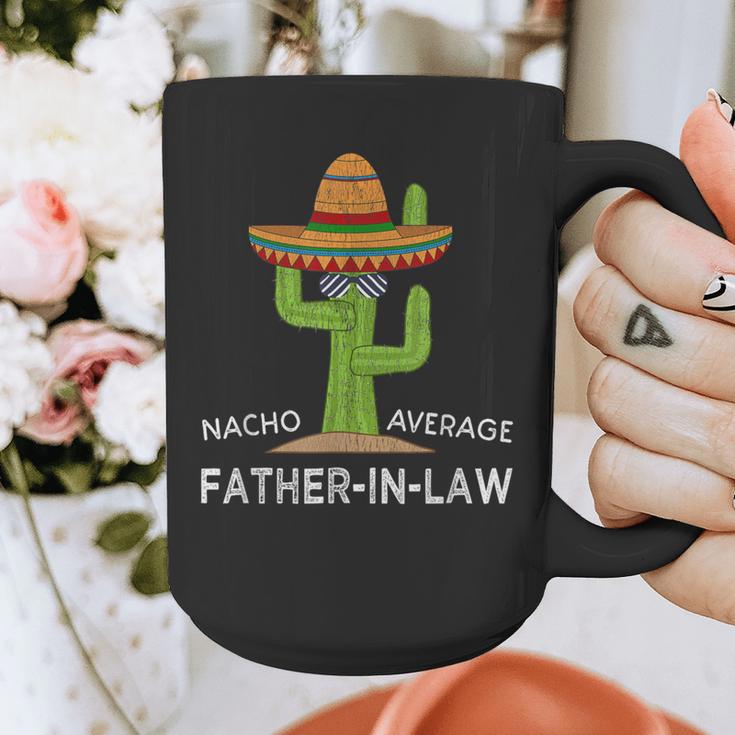 Fun Hilarious Dad-In-Law Humor Father-In-Law Graphic Print Coffee Mug