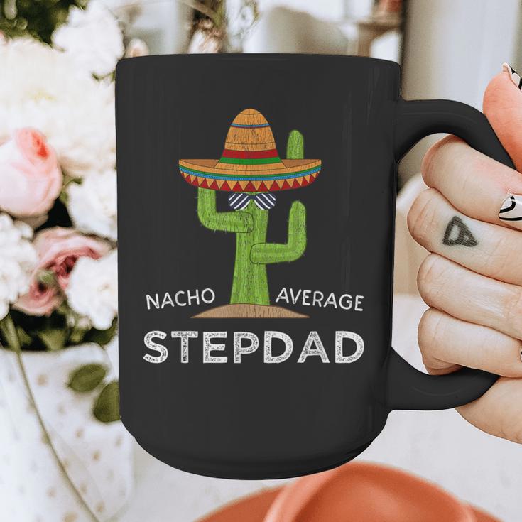 Fun Hilarious Stepfather Humor Stepdad Graphic Print Coffee Mug