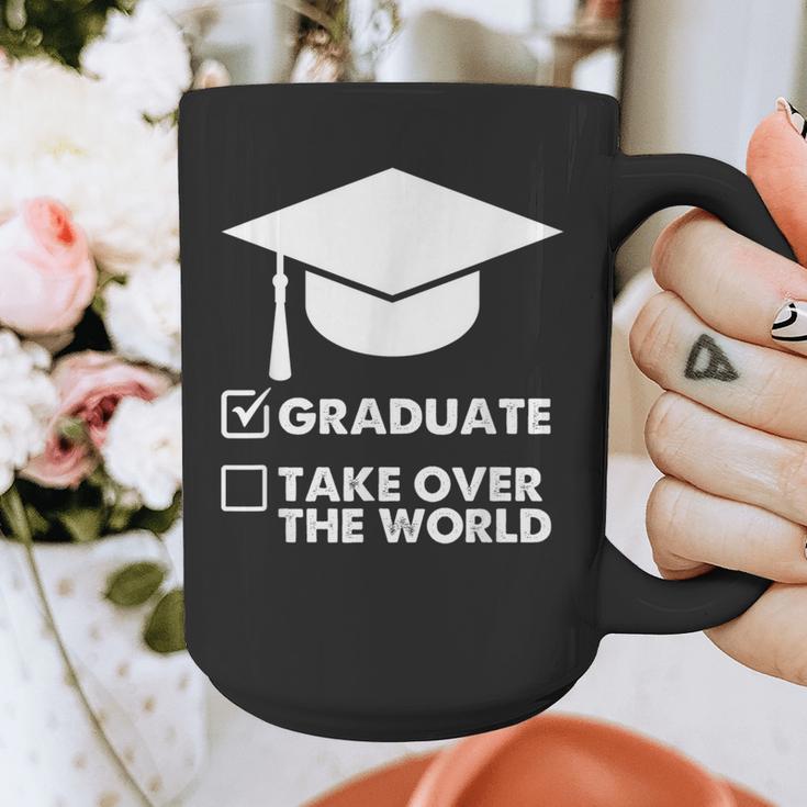 Funny Graduate Joke Mens Womens Graduation Gifts Graphic Print Coffee Mug