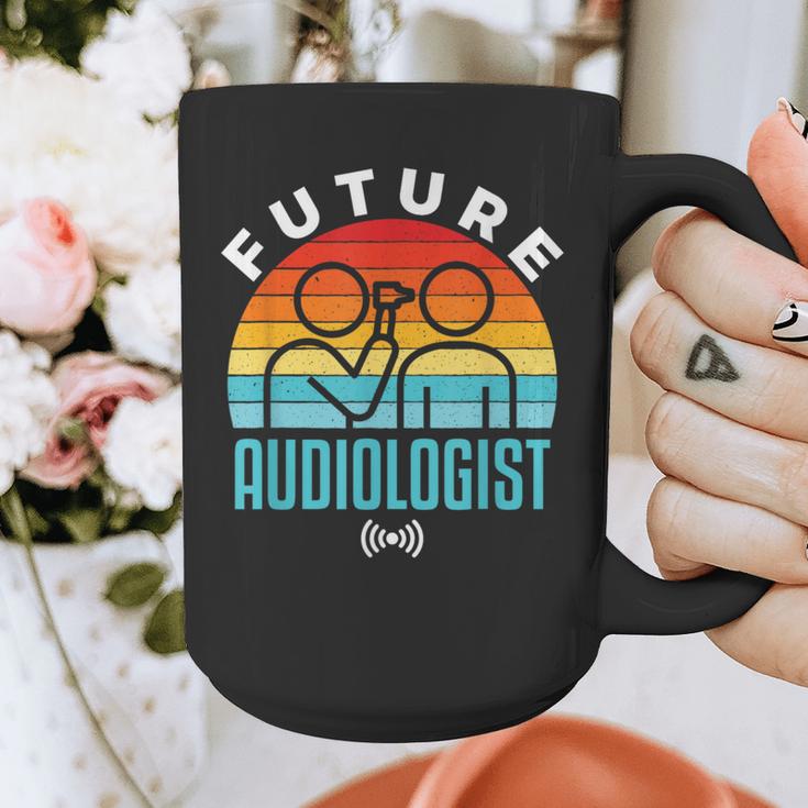 Future Audiologist Cool Audiology Student Graduation Graphic Print Coffee Mug