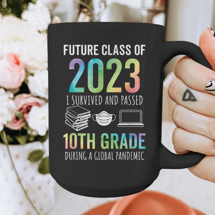 Future Class Of 2023 10th Grade Graduation 2021 Graphic Print Coffee Mug