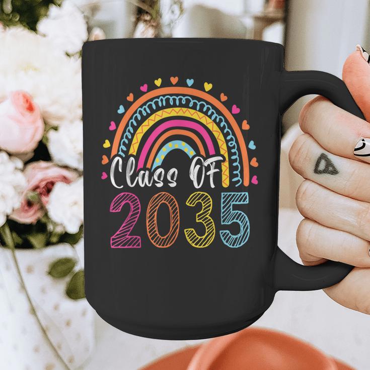 Future Class Of 2035 Preschool Graduation Pre-K Graduate Graphic Print Coffee Mug