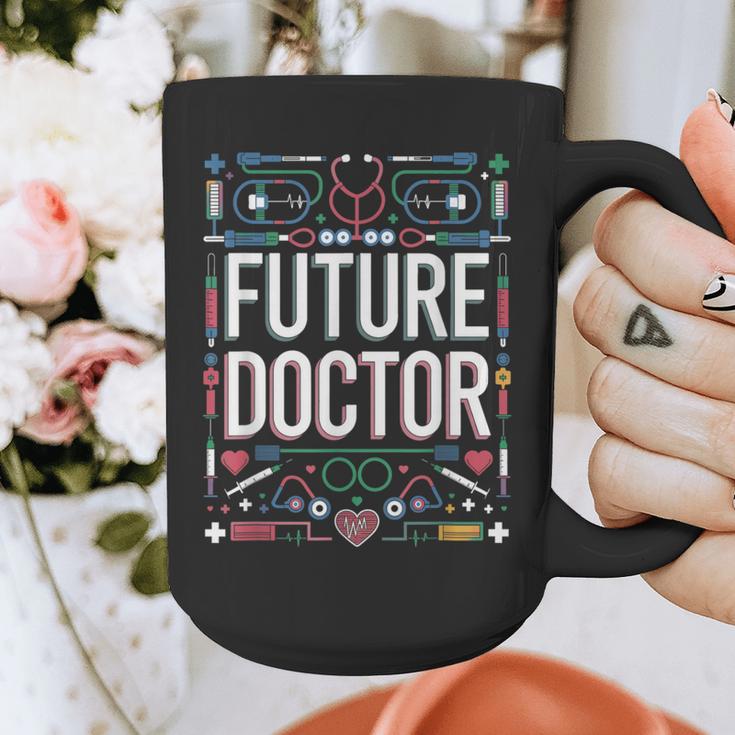 Future Doctor Graduation School Kids Toddler Women Men Graphic Print Coffee Mug