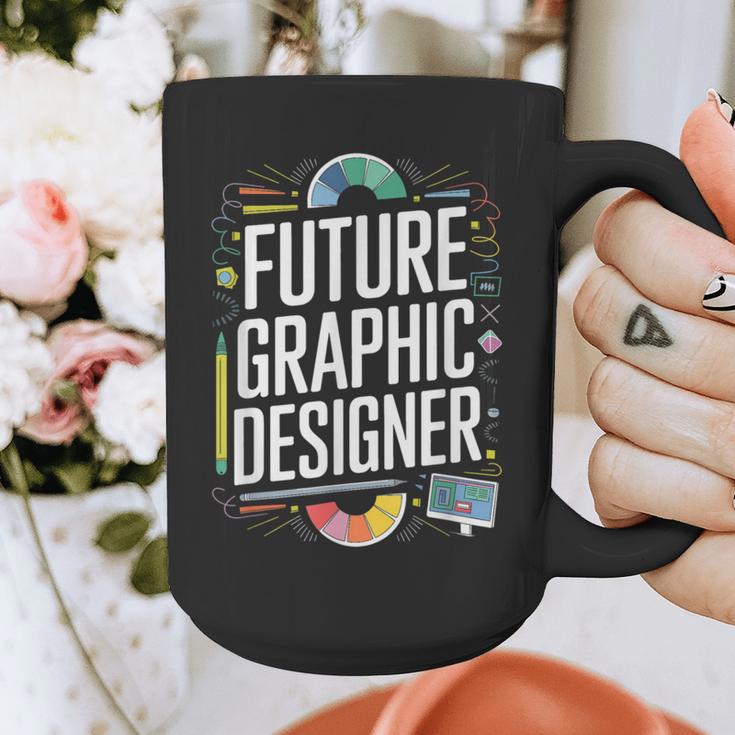 Future Graphic Er Graduation School Toddler Women Men Graphic Print Coffee Mug