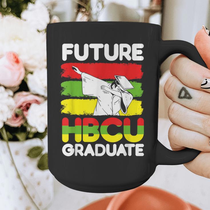 Future HBCU African American Gradute Graduation Graphic Print Coffee Mug