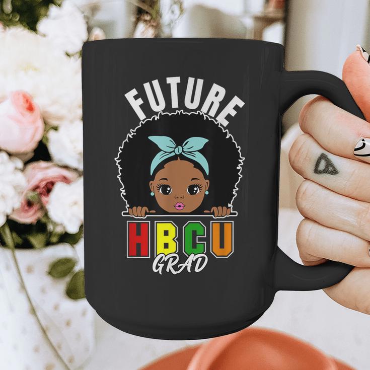 Future HBCU Grad Girl Graduation Historically College Graphic Print Coffee Mug