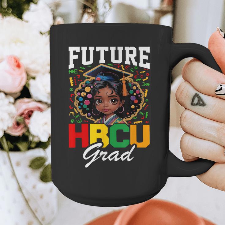 Future HBCU Grad Girl HBCU Toddler Kids Graduation Graphic Print Coffee Mug