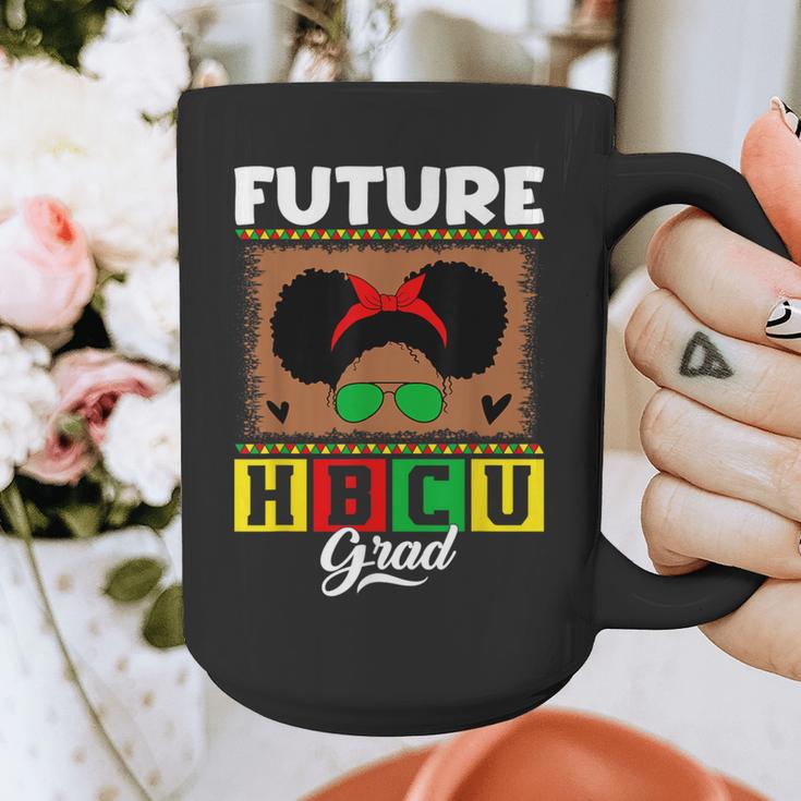 Future HBCU Grad HBCU Tomorrow Girl Graduation Kids Graphic Print Coffee Mug