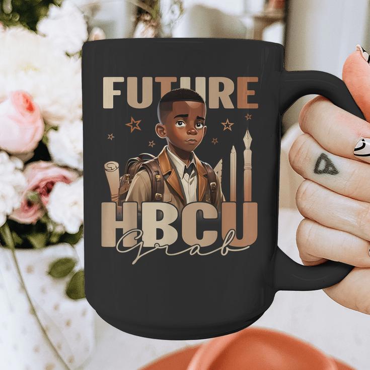 Future HBCU Grad History Boy Kids Graduation HBCU Graphic Print Coffee Mug