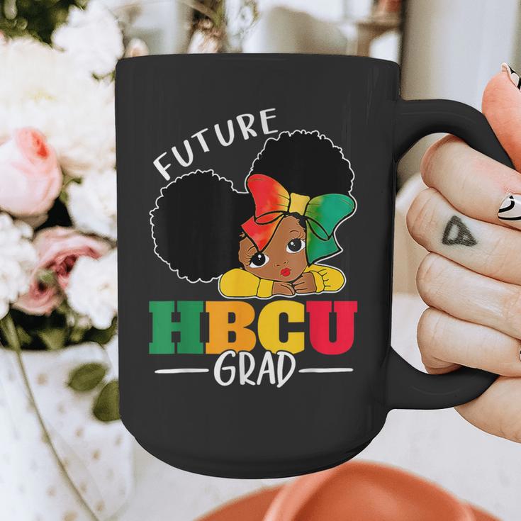 Future HBCU Grad History Girl Graduation HBCU Kids Graphic Print Coffee Mug