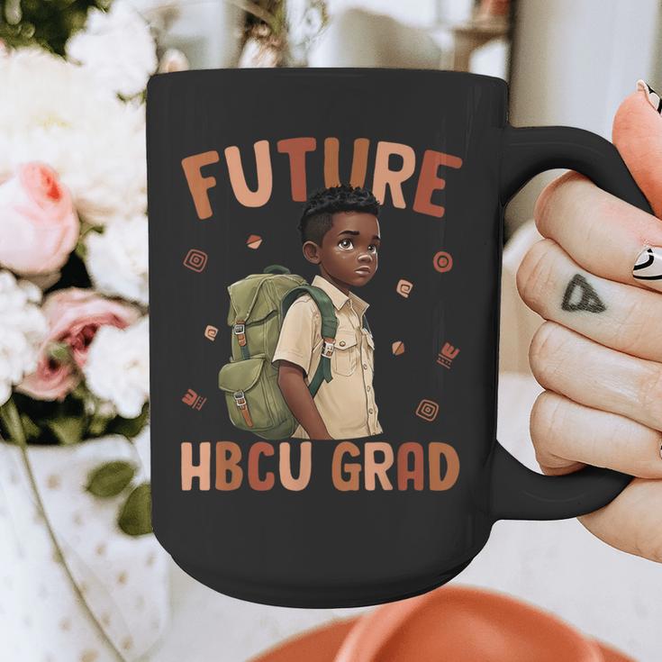 Future HBCU Grad History Month Graduation Boys Kids Graphic Print Coffee Mug