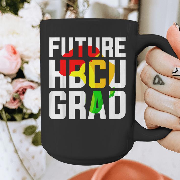 Future HBCU Graduate Afro Girls College Graduation Graphic Print Coffee Mug