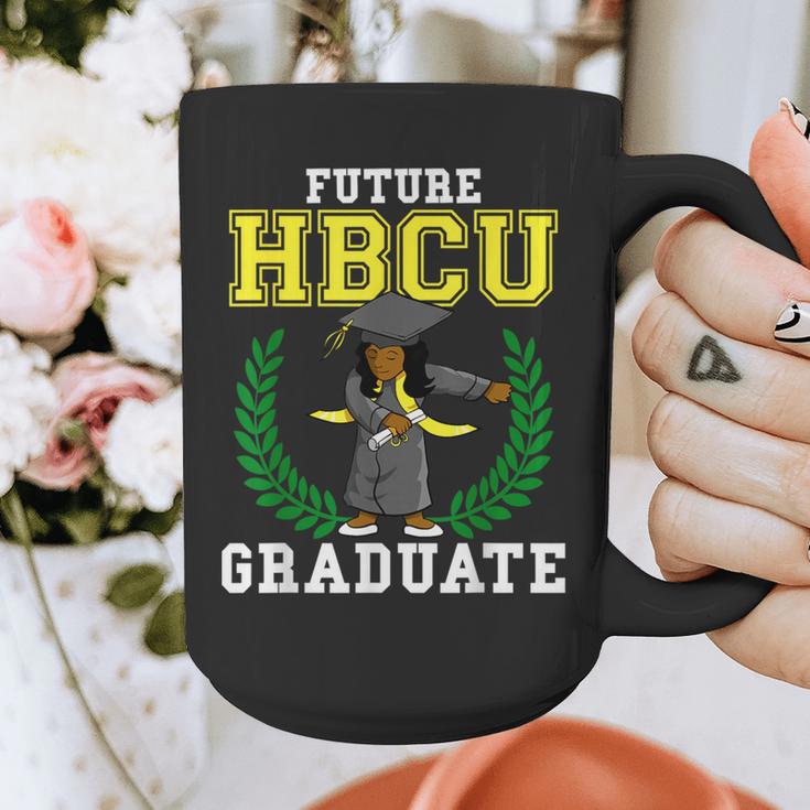 Future HBCU Graduation Shirt College Flossing Girl Tee Graphic Print Coffee Mug