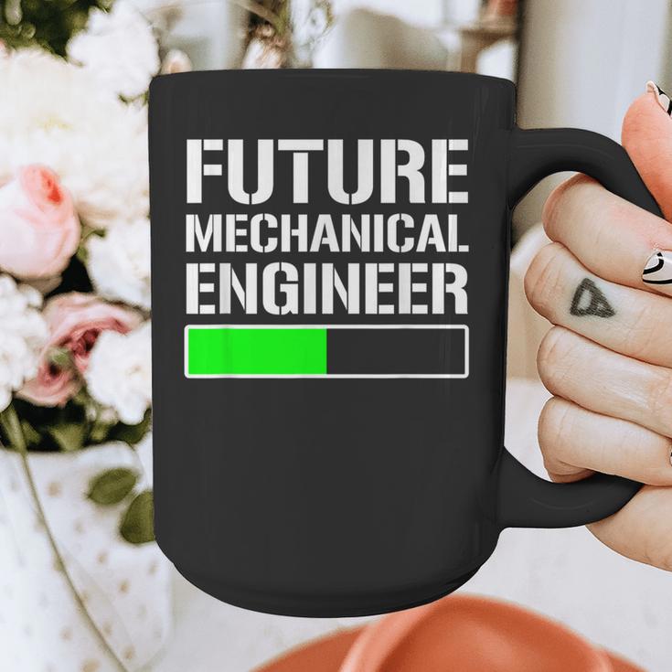 Future Mechanical Engineer Cool Graduation Graphic Print Coffee Mug