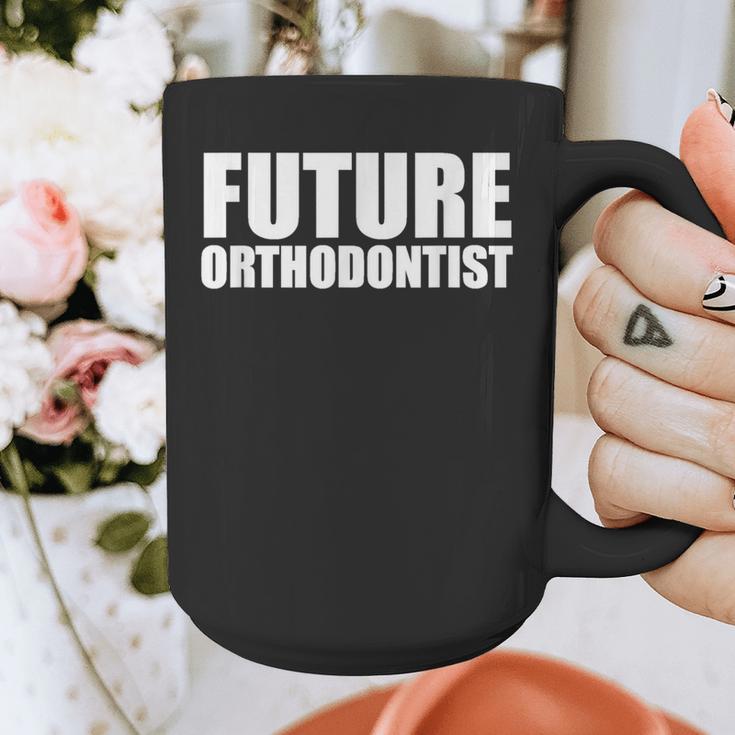 Future Orthodontist Student Graduation Graduate Graphic Print Coffee Mug