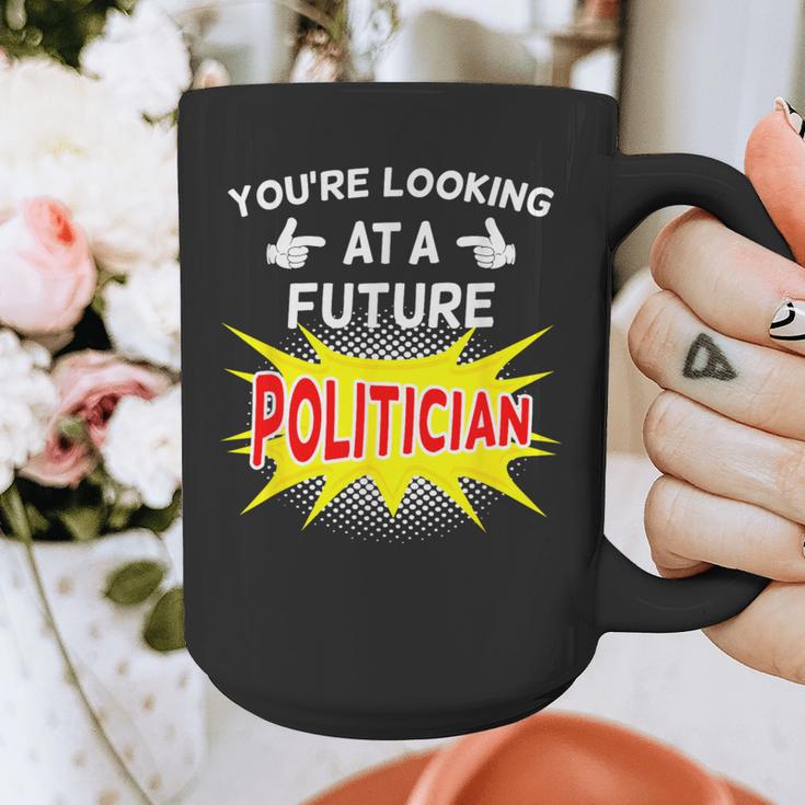 Future Politician Graduation For Kids And Graduates T-Shirt Graphic Print Coffee Mug