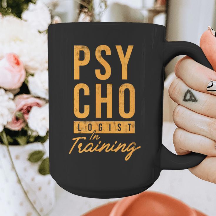 Future Psychologist In Training Psychology Graduation Graphic Print Coffee Mug