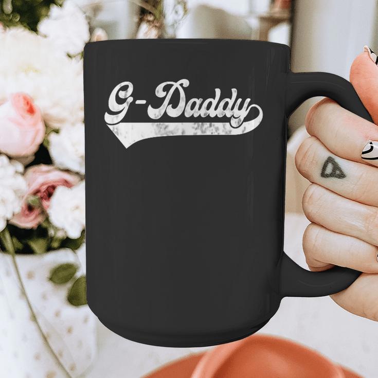 G-Daddy Vintage Retro Father's Day For Papa Grandpa Graphic Print Coffee Mug