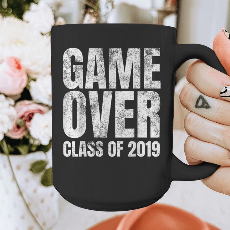 Game Over Class Of 2019 Graduation Senior T-Shirt Graphic Print Coffee Mug