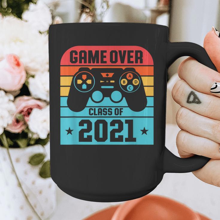 Game Over Class Of 2021 Shirt Students Graduation Graphic Print Coffee Mug