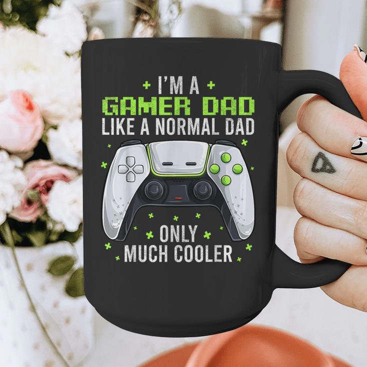 Gamer Dad Gaming Shirts Fathers Day Video Game Daddy Graphic Print Coffee Mug