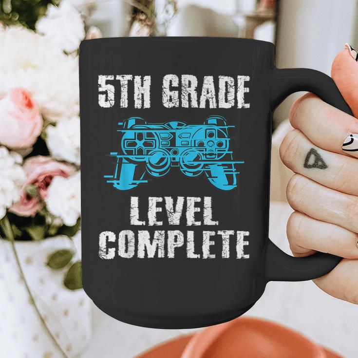 Gamer Graduation 5th Grade Level Complete Video Games Boys Graphic Print Coffee Mug