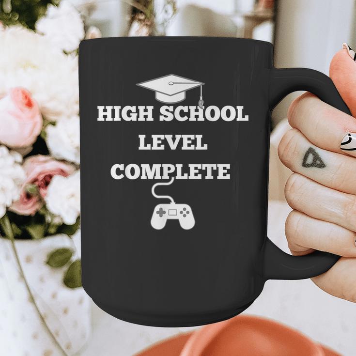Gamer High School Graduation Shirt Grad Video Tee Graphic Print Coffee Mug