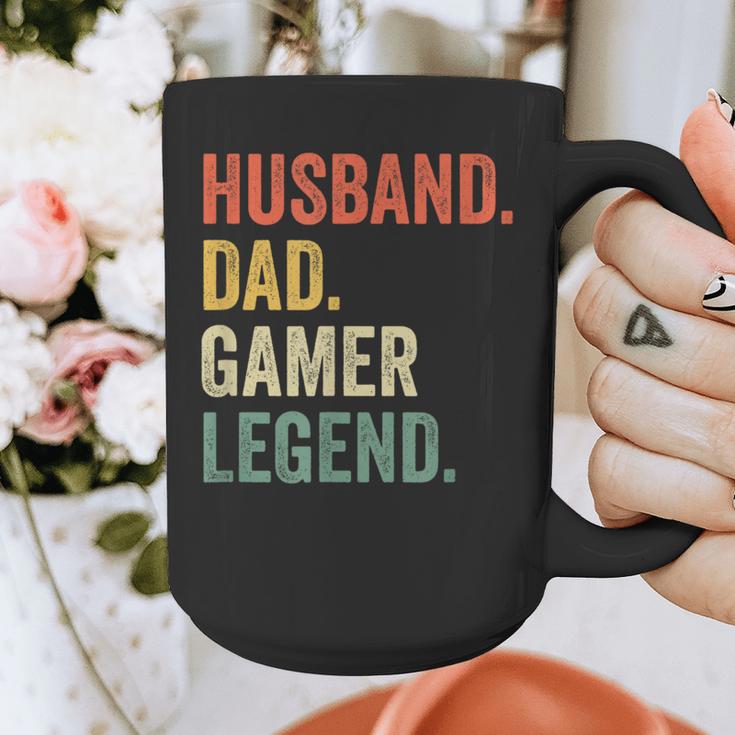 Gamer Husband Dad Video Game Legend Father's Day Graphic Print Coffee Mug Gamer Husband Dad Video Game Legend Father's Day Graphic Print Coffee Mug