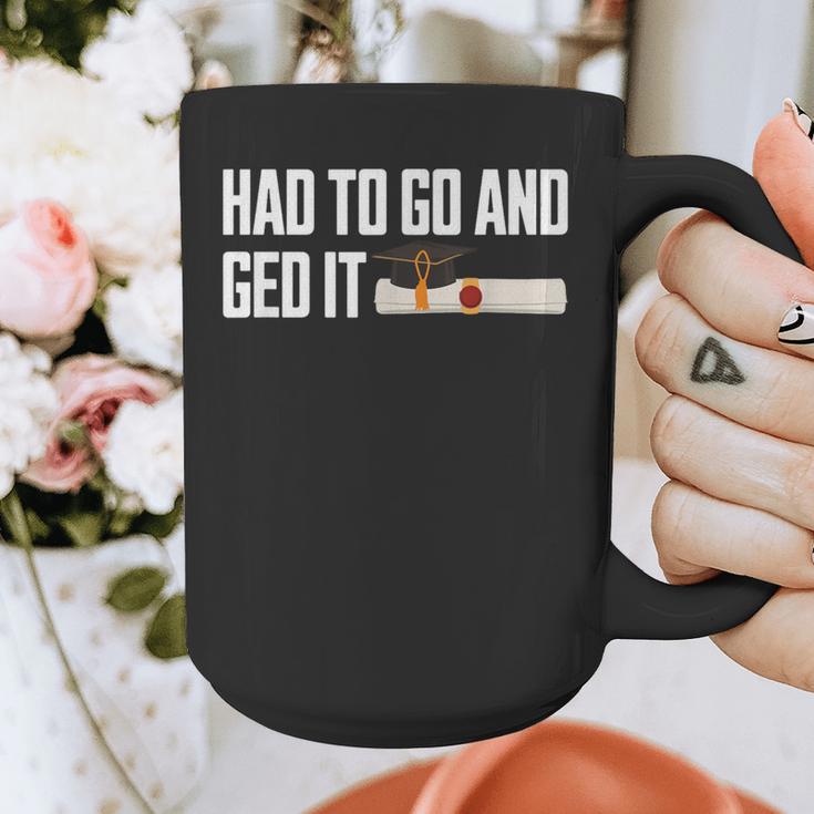 GED Graduation For Him Her Women Men GED Graduate Graphic Print Coffee Mug